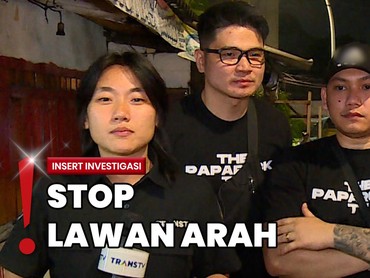 img-title Pesan Paparock Buat Pengendara yang Ngotot Lawan Arah di Jalanan