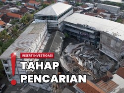 Tragedi Pondok Pesantren Ambruk, Ini Kondisi Terkini TKP Al Khoziny