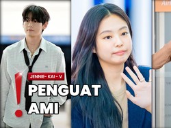 Momen Jennie, V BTS-Kai di Bandara Incheon Hadiri PFW 2025 Disorot