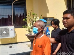Polisi Ringkus Kakek 75 Tahun Pemerkosa Difabel hingga Hamil