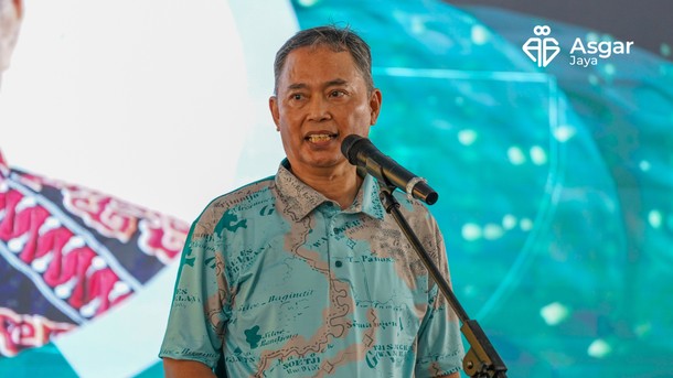 Silaturahmi Asgar Jaya, Garut Disebut Sebagai Puser Dunia