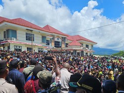 Kericuhan Pecah di Yalimo, Bupati-Wakapolres Luka Kena Lemparan Batu