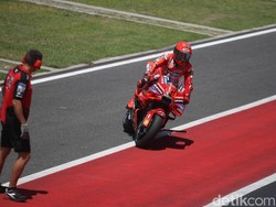 Ini Dia Pebalap yang Disiapkan Ducati Gantikan Marquez yang Cedera