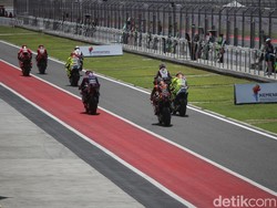 Presiden Prabowo Nonton Langsung MotoGP di Mandalika Besok?