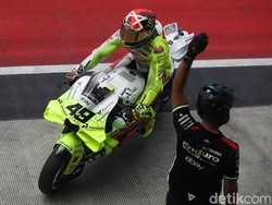 MotoGP Mandalika 2025: Diggia Kesal pada Morbidelli, Apa Sebabnya?