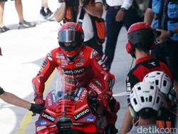Jelang Balapan MotoGP Mandalika 2025, Marquez: Agak Berangin, nih