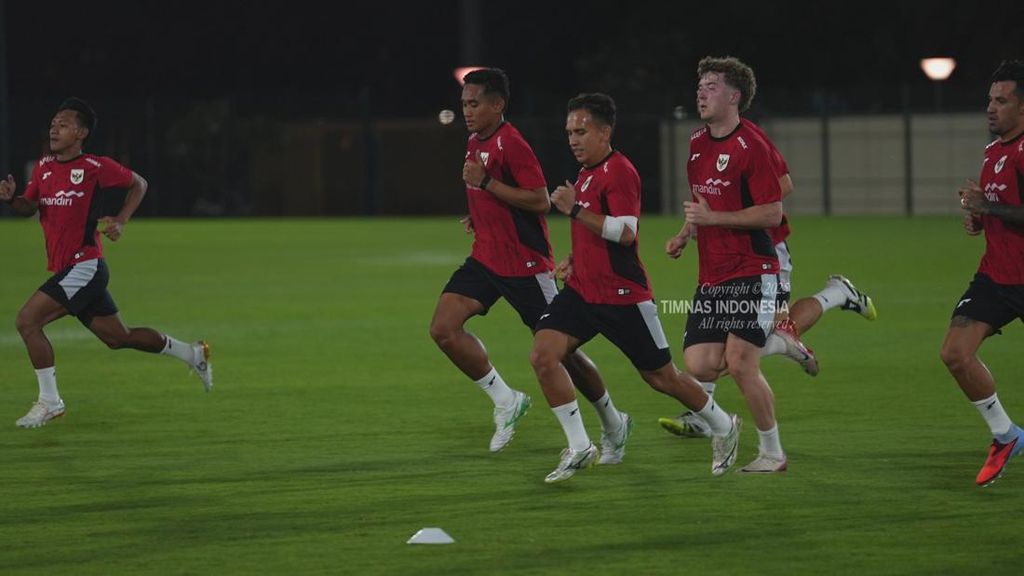 Pemain Timnas Indonesia Kumpul 22 Maret Jelang FIFA Series 2026
