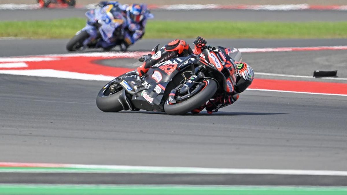 Hasil Practice MotoGP Australia: Bezzecchi Tercepat, Bagnaia Ke-9