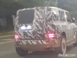 Mobil Misterius Kepergok Diuji Jalan di Indonesia, Inikah Modelnya?