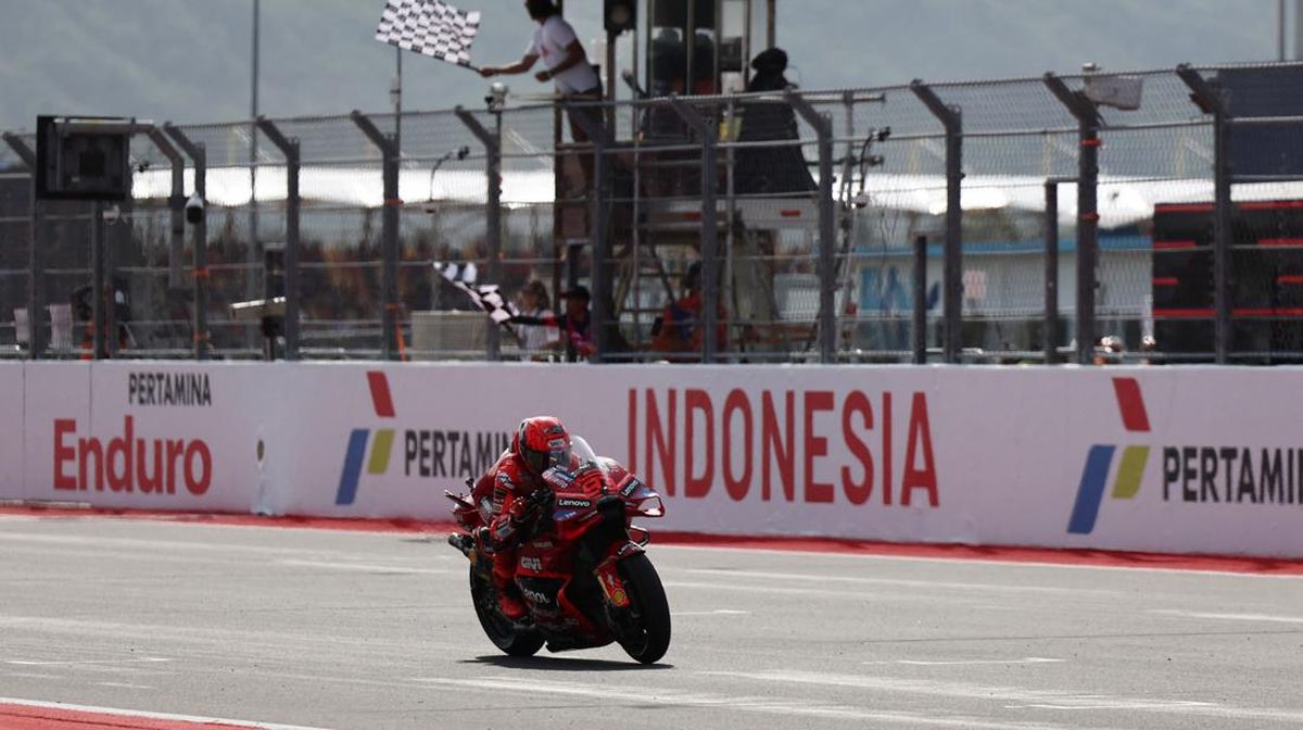 Bos Aprilia Nilai Sirkuit Mandalika Tak Berbahaya