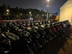 Akan Ada Door Prize 200 Motor untuk Masyarakat Saat HUT ke-80 TNI Besok