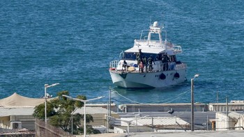 FOTO: Kapal-kapal Global Flotilla Dibajak Israel dan Dibawa ke Ashdod
