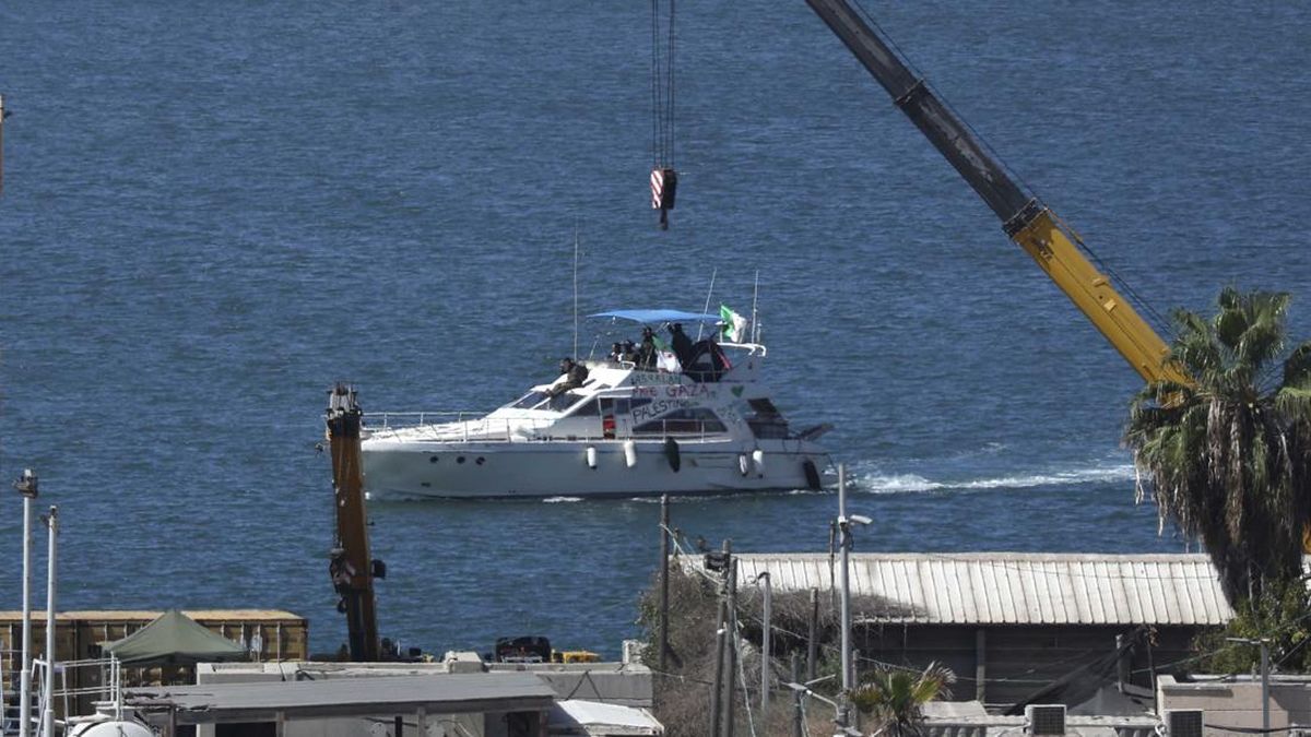 Israel Penjarakan 331 Relawan dan Aktivis Global Sumud Flotilla