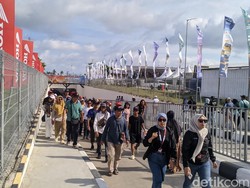 Fans Kecewa Marc Marquez Gagal Podium di Sprint Race MotoGP Mandalika