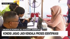 VIDEO: Kondisi Jasad Jadi Kendala Identifikasi