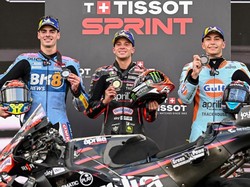Klasemen MotoGP 2025 usai Sprint Race MotoGP Mandalika 2025