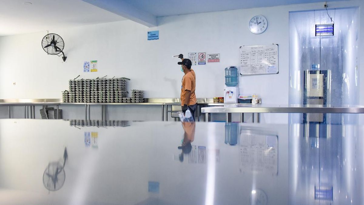 BGN Akan Wajibkan SPPG Punya Fasilitas Bahan Baku Air Berfilter dan UV