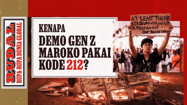 RUDAL: Kenapa Demo Gen Z Maroko Pakai Kode 212?