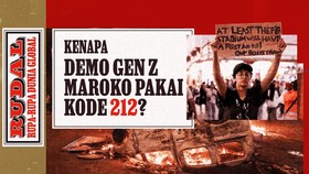 RUDAL: Kenapa Demo Gen Z Maroko Pakai Kode 212?