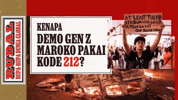 RUDAL: Kenapa Demo Gen Z Maroko Pakai Kode 212?