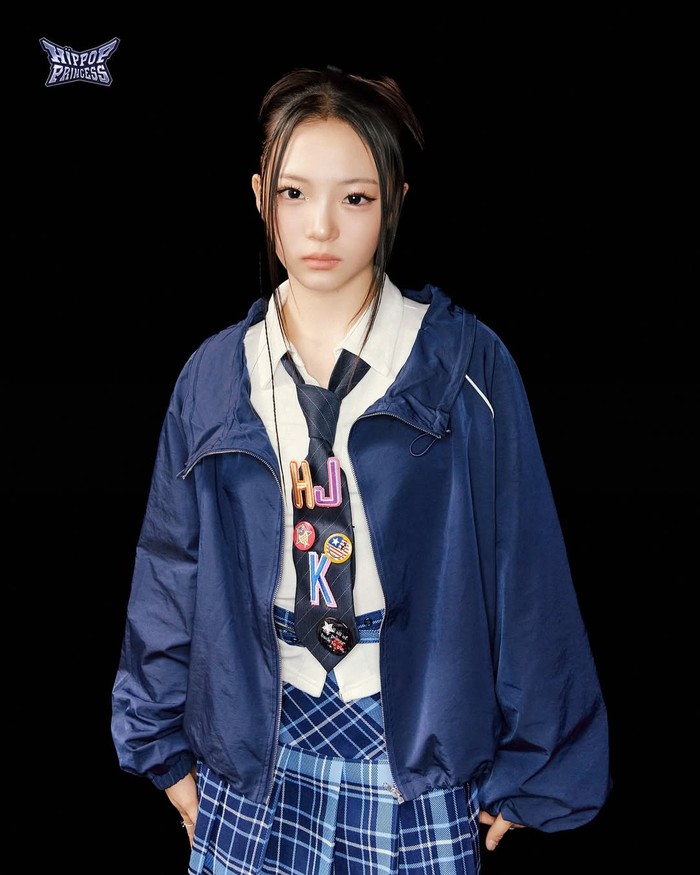 Ryu Ha Jin telah merupakan mantan trainee YG Entertainment yang terkenal dengan visual karismatik dan pernah menjalani masa pelatihan bersama para member BABYMONSTER./ Foto: instagram.com/hippopprincess.official