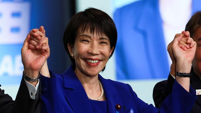 Profil Sanae Takaichi yang Digadang Jadi PM Perempuan Pertama Jepang Berikut profil Sanae Takaichi yang digadang-gadang jadi perdana menteri baru Jepang sekaligus PM perempuan Jepang pertama.
