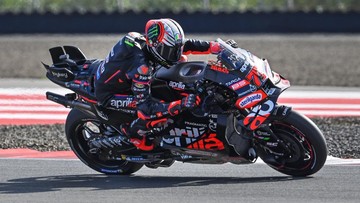 Sorotan Dunia Olahraga CNN Sport : Hasil Kualifikasi MotoGP Mandalika: Bezzecchi Pole, Marquez Ke-9