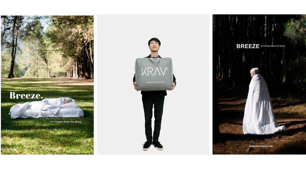 Krav Ideas Sukses Berkarya Sebelum 30 dari Mesin Jahit Ibu dan Shopee