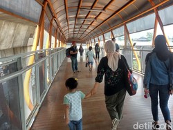 Kondisi Terkini Skywalk Kebayoran Usai Disorot karena Kotoran Kucing