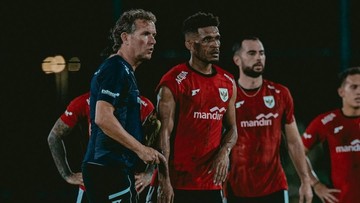 Update Eksklusif Olahraga CNN : Timnas Indonesia Mulai Panaskan Mesin Jelang Lawan Arab Saudi