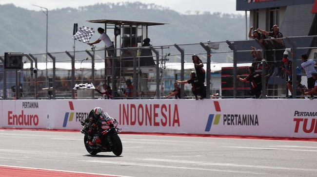 BMKG Prediksi MotoGP Mandalika Diguyur Hujan Ringan Hari Ini Kawasan Sirkuit Mandalika diperkirakan cerah berawan hingga hujan pada Minggu (5/10).
