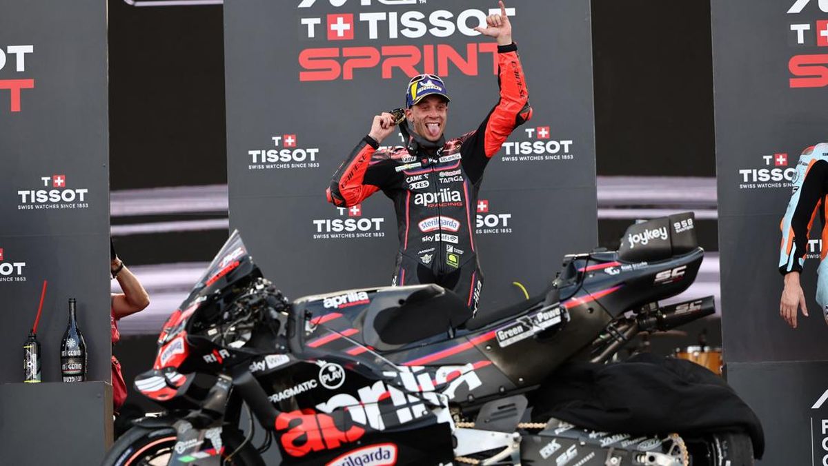 Kata-kata Bezzecchi Usai Menang Sprint Race Pertamina GP Mandalika