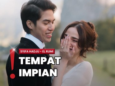 Liburan ke Switzerland, Syifa Hadju Pamer Cincin Lamaran dari El Rumi