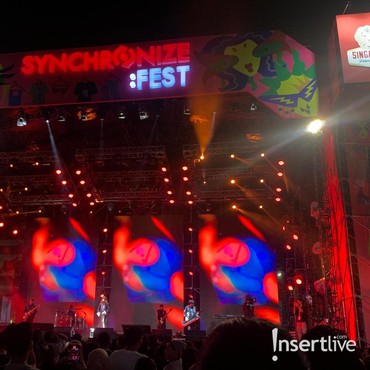 Synchronize Fest 2025 Day 1, Kunto Aji Ngaji hingga Anisa Bahar Ajak Suami Baru Nyanyi