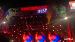 Synchronize Fest 2025 Day 1, Kunto Aji Ngaji hingga Anisa Bahar Ajak Suami Baru Nyanyi