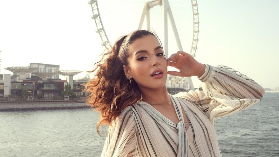 Tasya Farasya liburan di Dubai Tasya Farasya liburan di Dubai