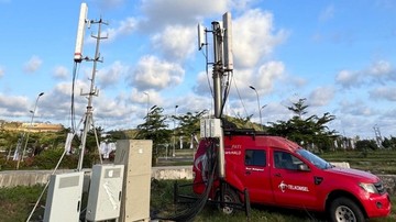 Telkomsel Sedia Teknologi 4G/LTE dan Hyper 5G di MotoGP Mandalika 2025