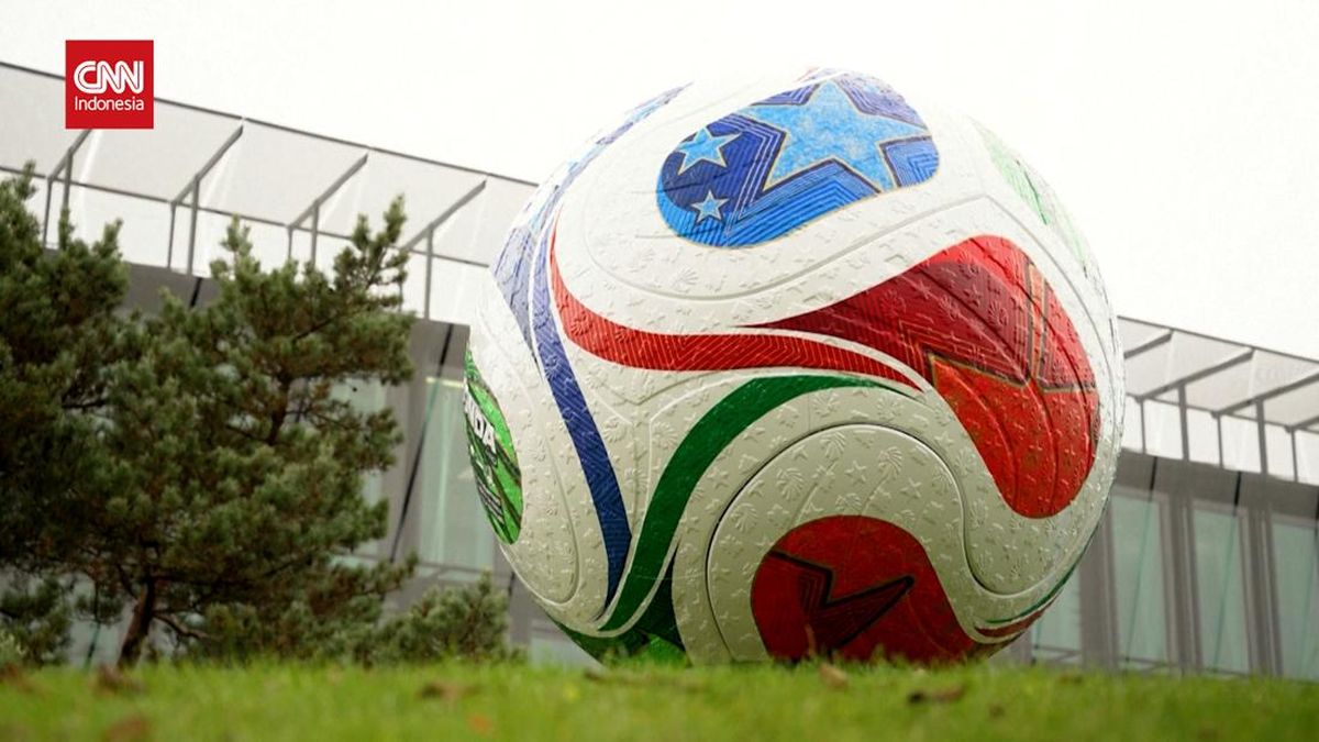 VIDEO: Penampakan Trionda, Bola Resmi Piala Dunia 2026