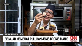 VIDEO: Sehari Menjadi Produsen Brownies Kekinian