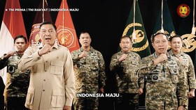 VIDEO: Selamat HUT ke-80 TNI