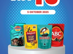 Belanja Kecap Manis Murah Meriah Hanya di Transmart Full Day Sale