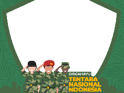 10 Twibbon HUT ke-80 TNI 2025, Pakai dan Sebarkan di Medsosmu!