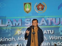 PWI Sahkan Pengurus Baru, Gubernur Jateng Perkuat Sinergi dengan Pers