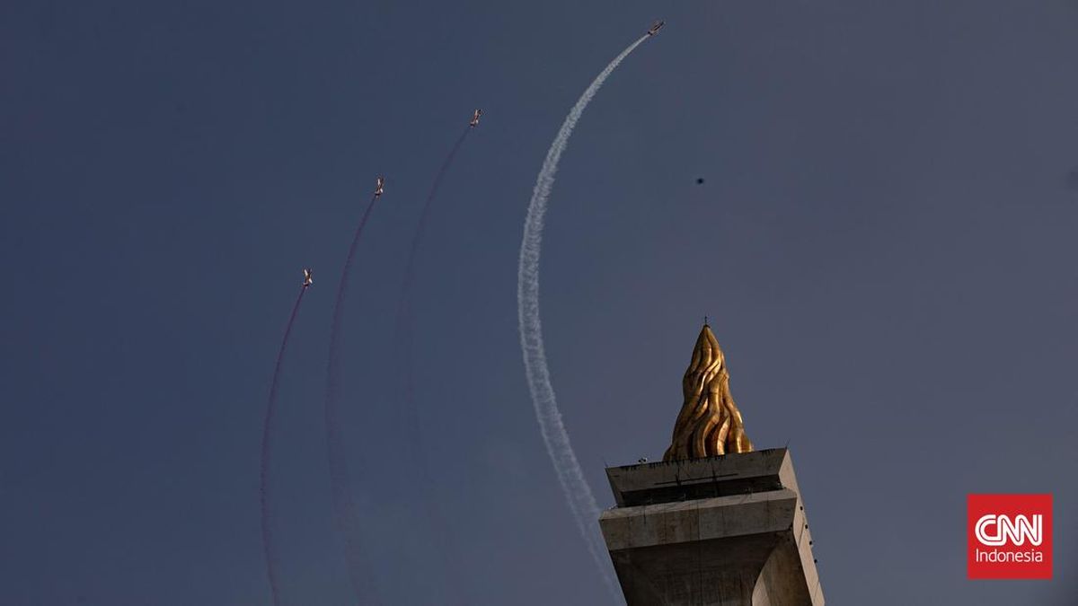 Apel Kebangsaan Jaga Jakarta Digelar di Monas Hari Ini