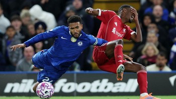 FOTO: Chelsea Benamkan Liverpool dalam Penderitaan Berkelanjutan