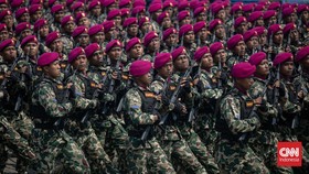 3 Prajurit Meninggal Saat Rangkaian HUT, TNI Serahkan Santunan