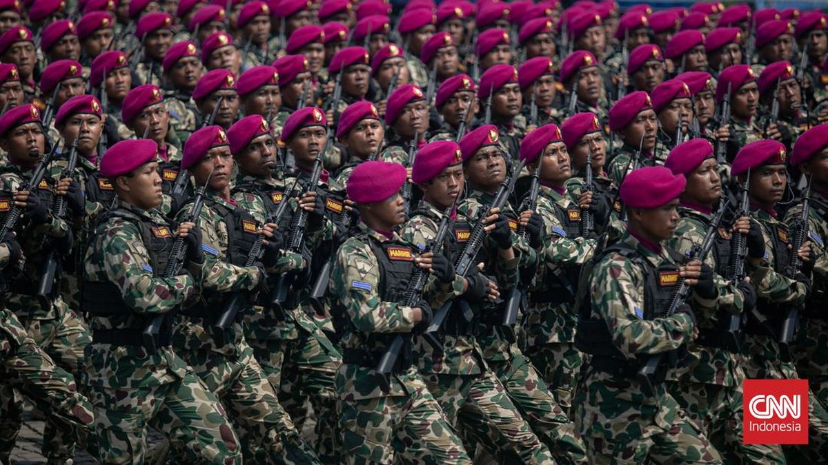 Prajurit TNI Langgar Hukum Dapat Dijatuhi Sanksi Turun Pangkat