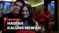 Rayakan Setahun Pacaran dengan Syifa, El Rumi: Bersama Selamanya