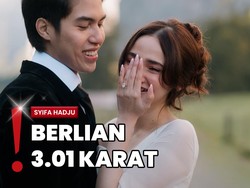 Dilamar El Rumi di Swiss, Syifa Hadju Dapat Cincin Hampir Rp1 M