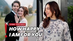 Syifa Hadju Dilamar El Rumi, Kakak Rizky Nazar: Congrats Love